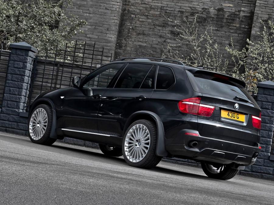  BMW X5 5S by Project Kahn 2012 года  (фото 2 из 3)